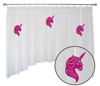 FIRANA dziecięca dla dziewczynki Jednorożec konik kucyk KOLORY 400x145
