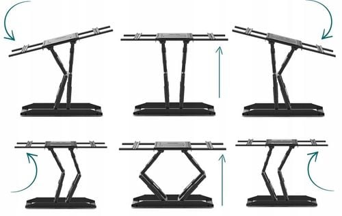 Ultra Mocny Uchwyt do Telewizora Wieszak TV 32-100 cale TEST 80 kg na Arena.pl