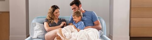 Materac dmuchany dwuosobowy 203x152x30 cm Intex 64118 z pompką na Arena.pl