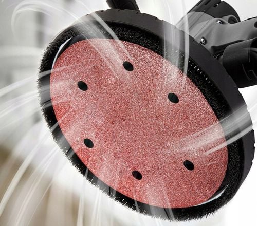 SZLIFIERKA ŻYRAFA GIPSU GŁADZI ŚCIAN TYNKÓW LED WALIZKA Majster PRO na Arena.pl