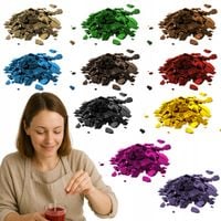 Zestaw barwników do świec wosku żelu 10 kolorów