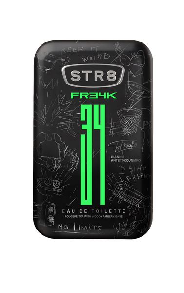 STR 8 FR34K Woda toaletowa  100ml zdjęcie 1