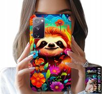 ETUI DO SAMSUNG GALAXY S20 LITE - KOLOROWE WZORY KOALA ZWIERZĘTA + SZKŁO