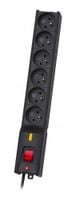 Listwa zasilająca Lestar LX 610 5m czarna