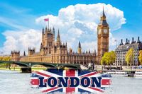 LONDYN BIG BEN – magnes