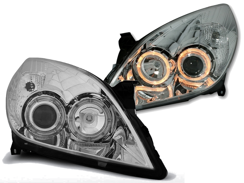 Lampy Reflektory OPEL VECTRA C SIGNUM Od 2005 Do 2008 RINGI DEPO Soczewki zdjęcie 1