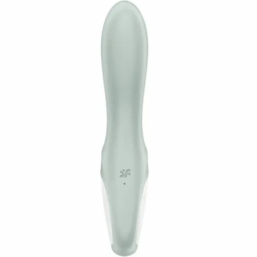 satisfyer air pump booty 3 szarozielony - anatomiczny model na Arena.pl