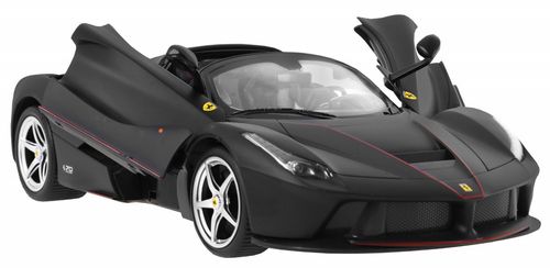 Ferrari Laferrari Aperta Czarne Rastar Model 1:14 Zdalnie Sterowane Auto na Arena.pl
