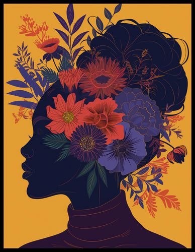 Plakat 50x65cm Botaniczna Muza na Arena.pl