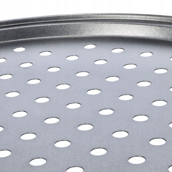 BLACHA TACA FORMA DO PIZZY PIECZENIA 31 CM POWŁOKA zdjęcie 6