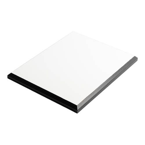 Ramka z MDF-u z czarną krawędzią do sublimacji - 20,3 x 25,4 cm na Arena.pl