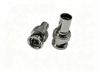 MicroConnect BNC 12G male Crimp Connector