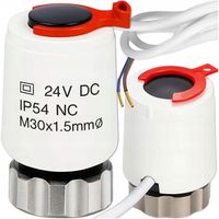 SIŁOWNIK TERMOELEKTRYCZNY DO ROZDZIELACZA ZAWORU M30 x 1.5 24V DC 2