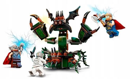 76207 - lego super heroes - atak na nowy asgard na Arena.pl