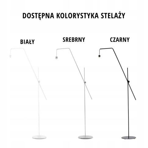Lampa stojąca podłogowa TOLEDO na Arena.pl