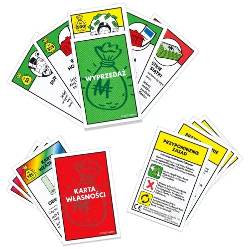 HASBRO GAME Monopoly Dodatek Wykup Wszystko, gra na Arena.pl