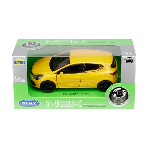 Model 1:34, Renault Clio RS, żółty na Arena.pl
