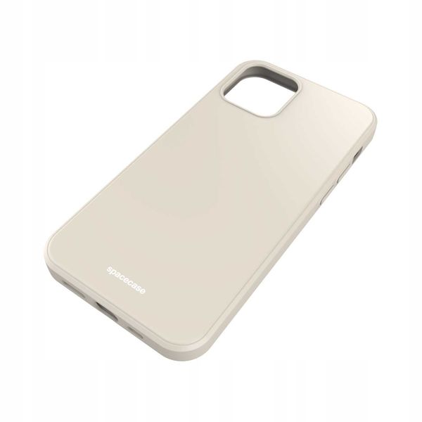 Spacecase Silicone Case Iphone 12/12 Pro Bone zdjęcie 6