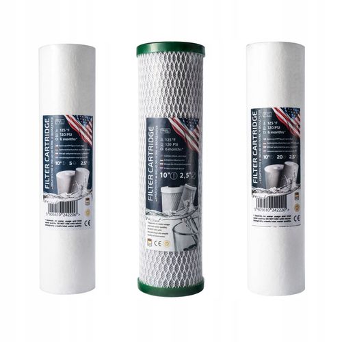 Filtr do wody Green Filter RO6 Odwrócona Osmoza 6 stopni Mineralizator na Arena.pl