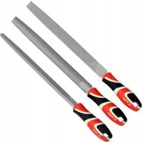 Yato Zestaw Pilników Do Metalu 250 mm 3 szt.