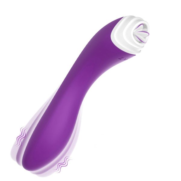 Wibrator Punktu G Masażer Łechtaczki 19Cm 9 Trybów zdjęcie 1