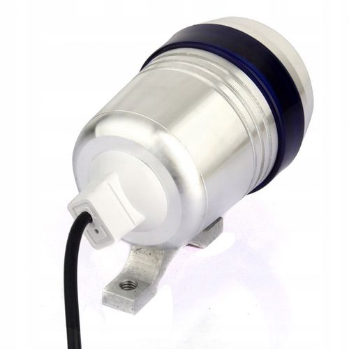 2xHalogen motocyklowy U3 srebrny z ringiem blue+wł na Arena.pl