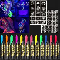 Meidu kredka do ciała, do twarzy Neon UV Body Crayon reactive