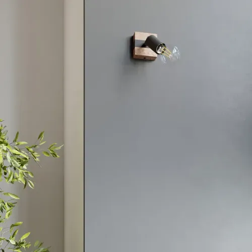 Kinkiet ZUCA czarny na Arena.pl