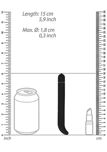 g-spot vibrator - black na Arena.pl