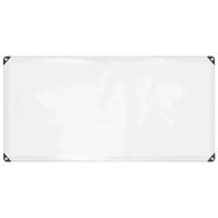 Przezroczysta plandeka z oczkami 1x2 m Polietylen