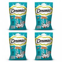 DREAMIES przysmak dla kota losoś 3+1 GRATIS