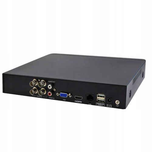REJESTRATOR ANALOGOWY DO MONITORINGU 4 KANAŁY 5MPx DVS PODGLĄD ZDALNY DVS na Arena.pl