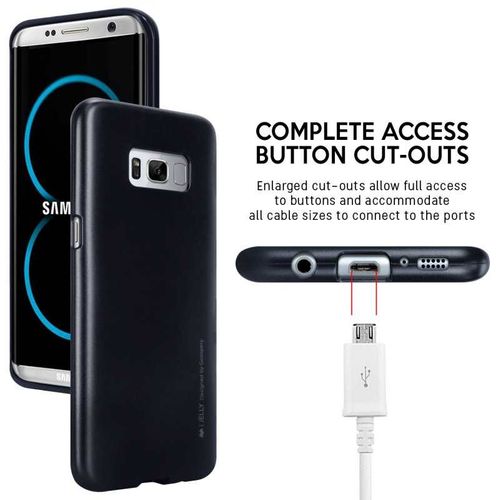 Etui do Samsung Galaxy S8 (czarny) na Arena.pl