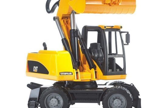 Koparko-spychacz Caterpillar Bruder 02445 na Arena.pl