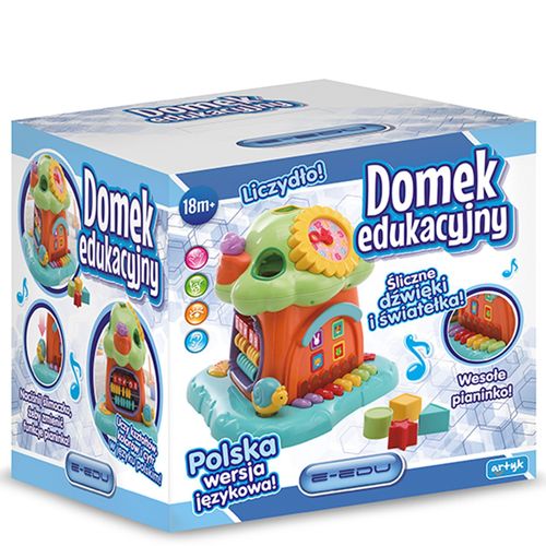 MUZYCZNY DOMEK SORTER KLOCKI na Arena.pl