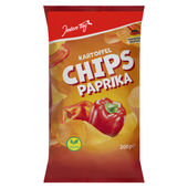 jeden tag chipsy paprykowe 200 g