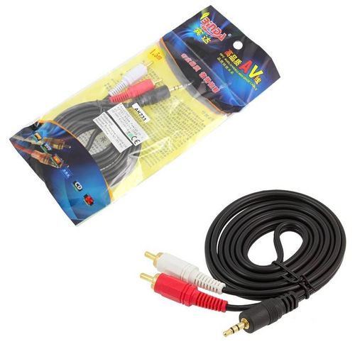 Kabel Jack 3,5mm-2xRCA cinch 1,5m na Arena.pl