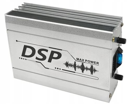 Wzmacniacz dźwięku 4x50W 10 kanałów DSP do radia z android Bluetooth na Arena.pl