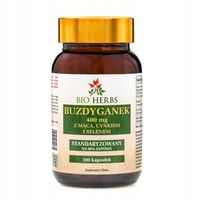 Buzdyganek z maca cynkiem I selenem 90% saponin witalność energia moc