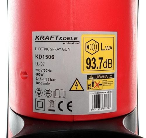 Kompresor malarski 600W KD1506 na Arena.pl