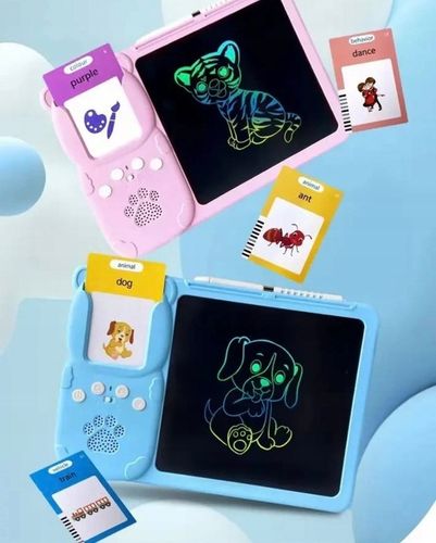 CZYTNIK KART DO NAUKI ANGIELSKIEGO SŁÓWEK DLA DZIECI 112 KART 224 SŁÓWKA na Arena.pl