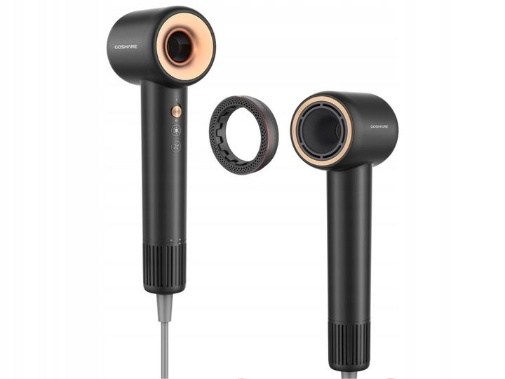 Suszarka do włosów COSHARE SuperFlow1 Czarny zdjęcie 1