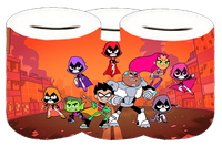 Skarbonka Ceramiczna Młodzi Tytani