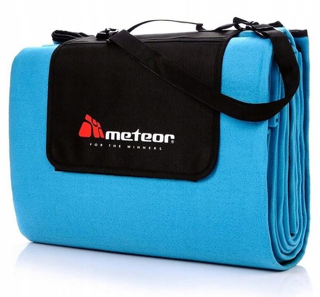 Koc Na Plażę Piknik Do Ogrodu Polarowy 220x260 cm zdjęcie 3