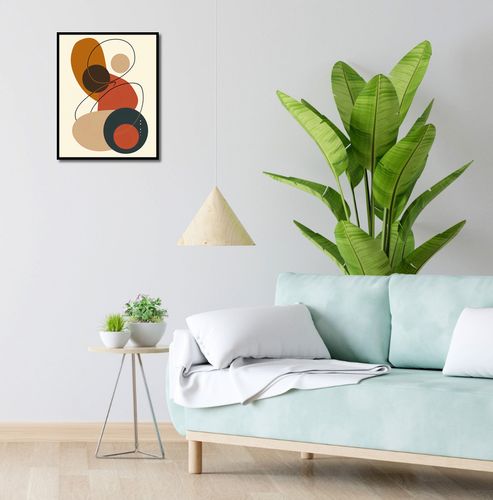 Plakat 40x50cm Geometria Harmonii na Arena.pl