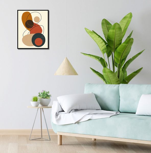 Plakat 40x50cm Geometria Harmonii zdjęcie 4