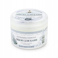 BABUSZKA AGAFIA MYDŁO SYBERYJSKIE BIAŁE 500 ml