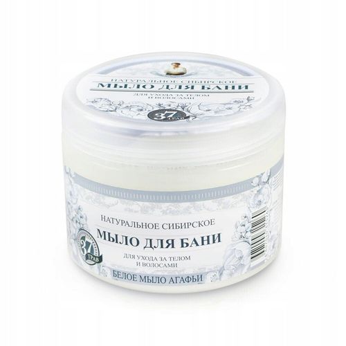 BABUSZKA AGAFIA MYDŁO SYBERYJSKIE BIAŁE 500 ml na Arena.pl