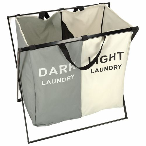 KOSZ NA PRANIE SEGREGACJA ORGANIZER 2 KOMORY na Arena.pl