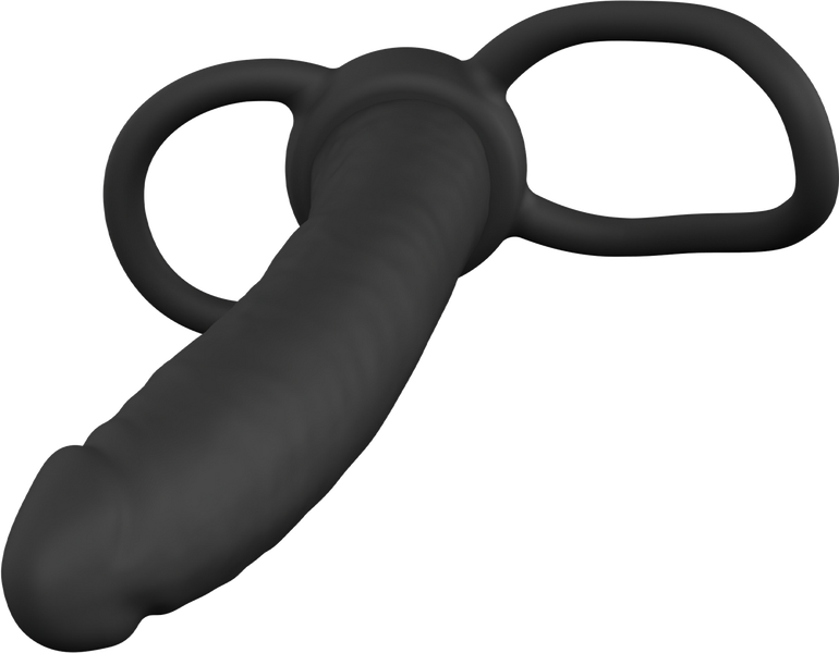 Przedłużka Penisa Double Trouble Anal Penetrator zdjęcie 5